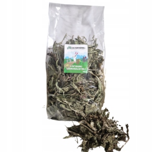 FACTORYHERBS Liście babki szerokolistnej 300g babka szerokolistna xxl - 957c9942d2a28eaaa38380479e0cc6a7