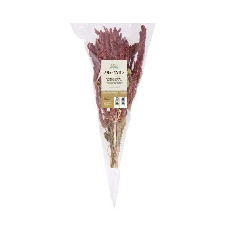 TIVO całe kłosy amarantus w kłosach naturalny przysmak ptaków gryzoni 80g - ade2c367ea9dd7341f1f0f6ecf8ddf4a
