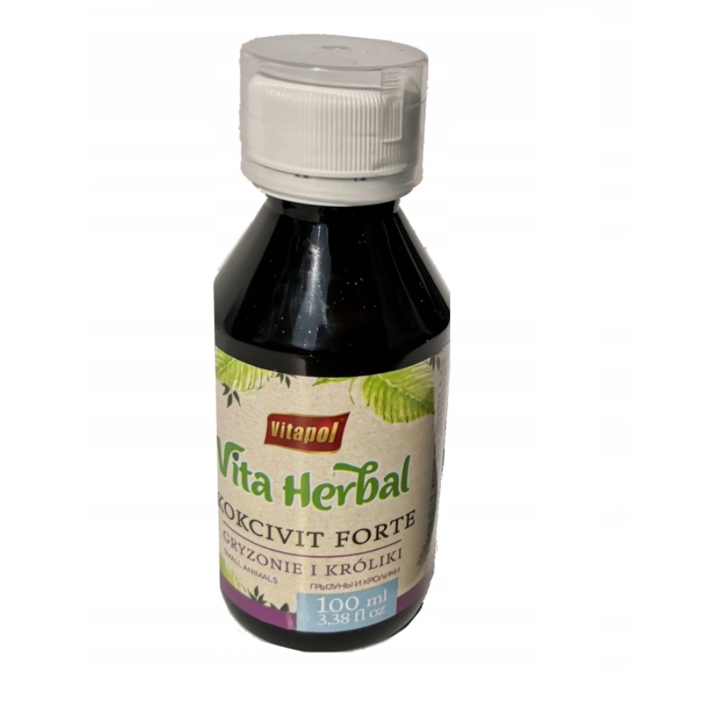 VITA HERBAL KROPLE PRZECIWZAPALNE I PRZECIWBÓLOWE DLA GRYZONI I KRÓLIKA VIT - d43242e736ca22009c3e769ec014a803