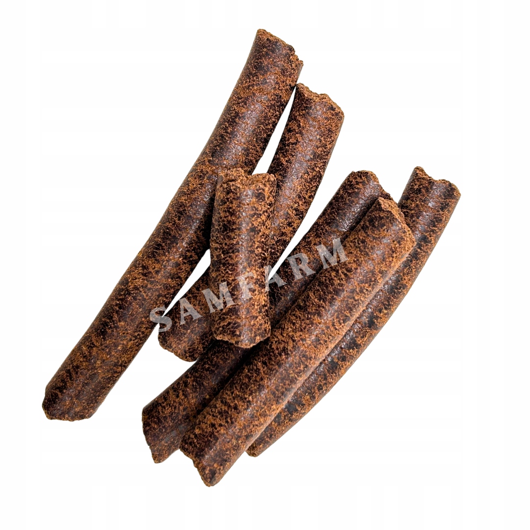 SamFarm Gryzaki truskawkowe 150g - dfeb3290e1ffb3e420dc385e040476de