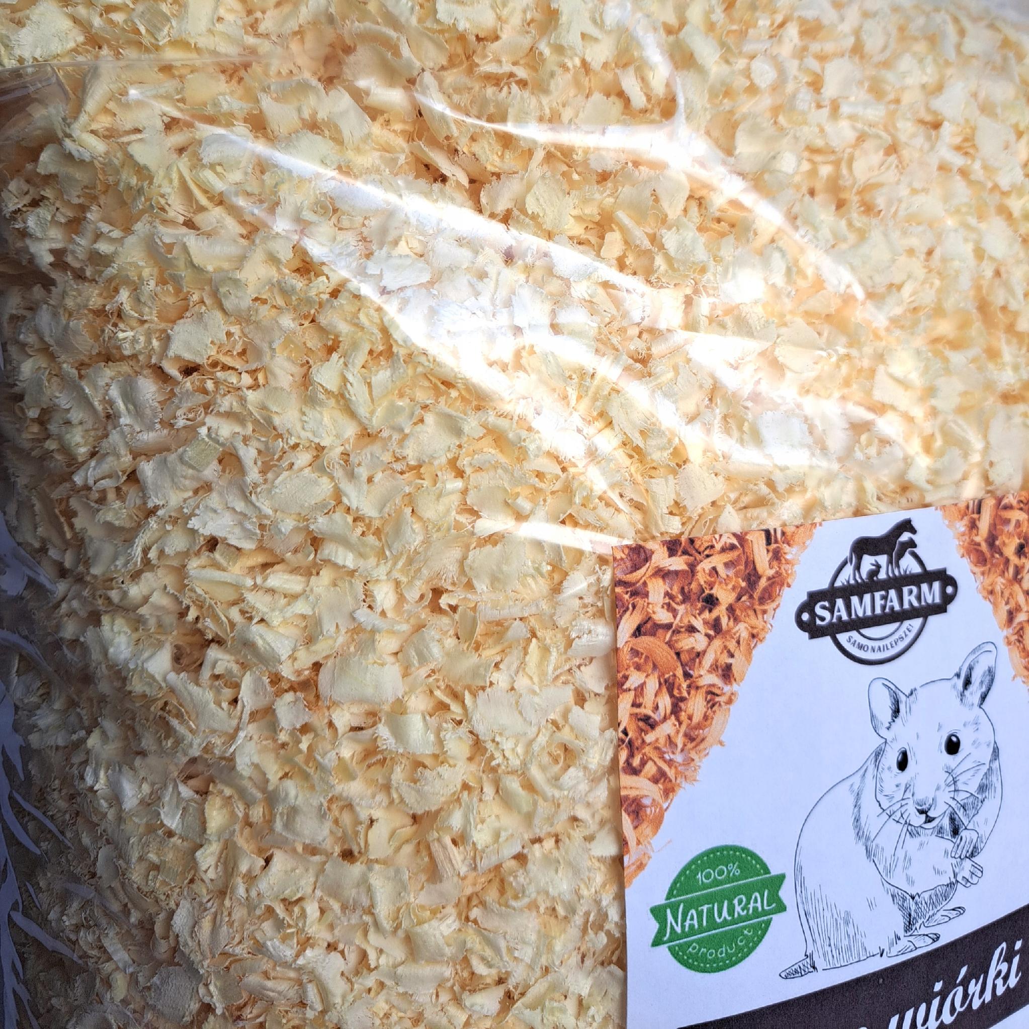 SamFarm SAME WIÓRKI TROCINY ODPYLONE 1kg - ec9c669434554c537e1e7b842becf0d9