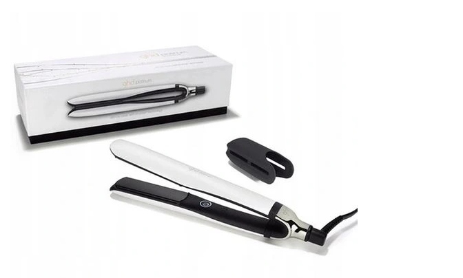 GHD PLATINUM EKSKLUSYWNA PROSTOWNICA WHITE