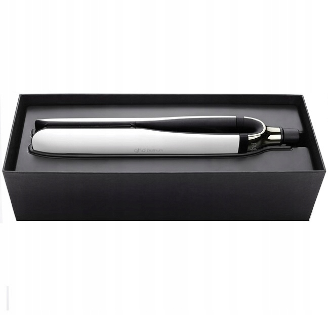 GHD PLATINUM EKSKLUSYWNA PROSTOWNICA WHITE