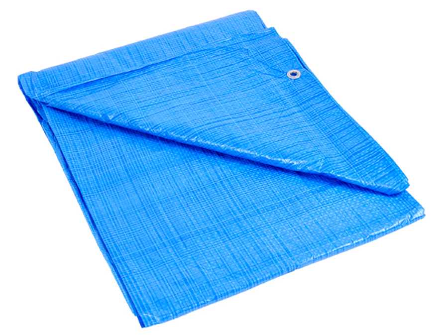 PLANDEKA UNIWERSALNA 12x18 M NIEBIESKA GEKO G01973 75 g/mkw