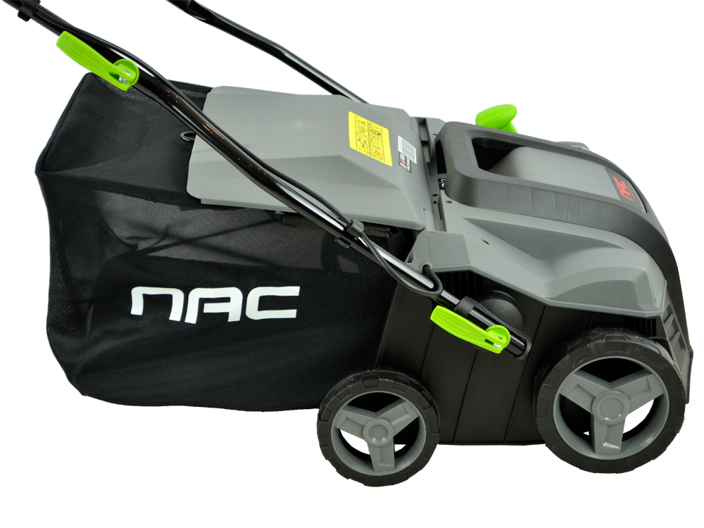 WERTYKULATOR AERATOR NAC SCE200-40-W 2000 W 2 WAŁKI SZER. 40 CM 2 FUNKCJE