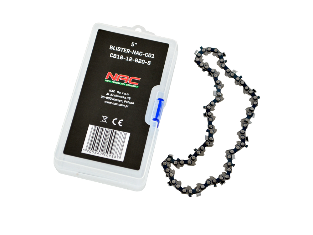 PROWADNICA PILARKI AKUMULATOROWEJ NAC CB18-12-B20-S / CB20-12-B20-S 12.7 cm