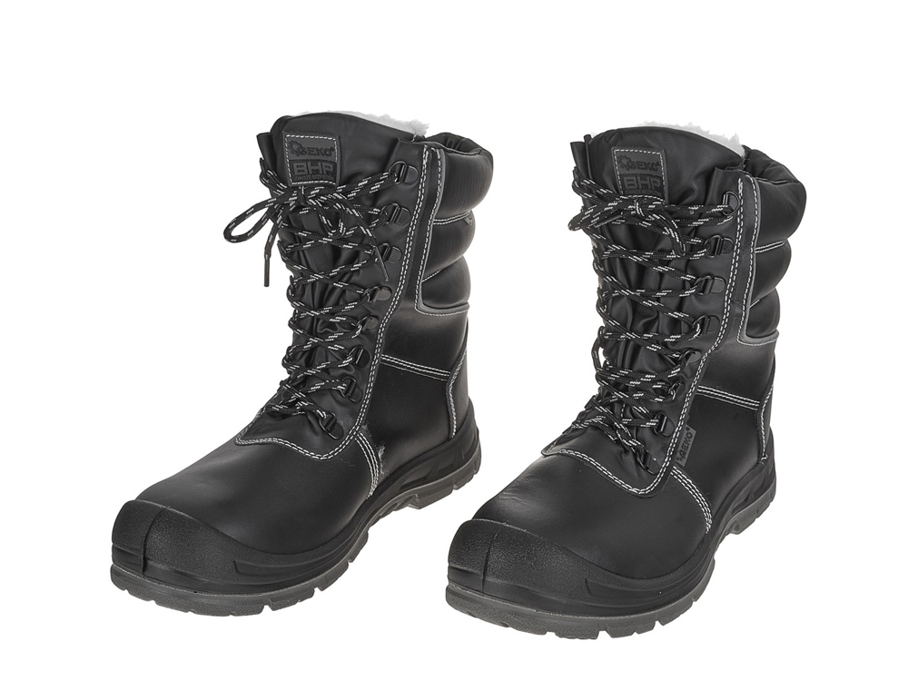 BUTY ROBOCZE OCHRONNE OCIEPLANE SKÓRZANE S-3 E FO SRC G90562 ROZMIAR 40