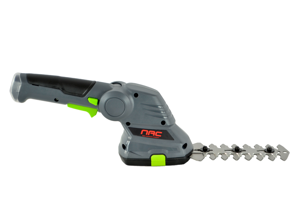 NOŻYCE AKUMULATOROWE DO TRAWY I KRZEWÓW NAC TA 72-B15-JN 7.2 V 2 OSTRZA