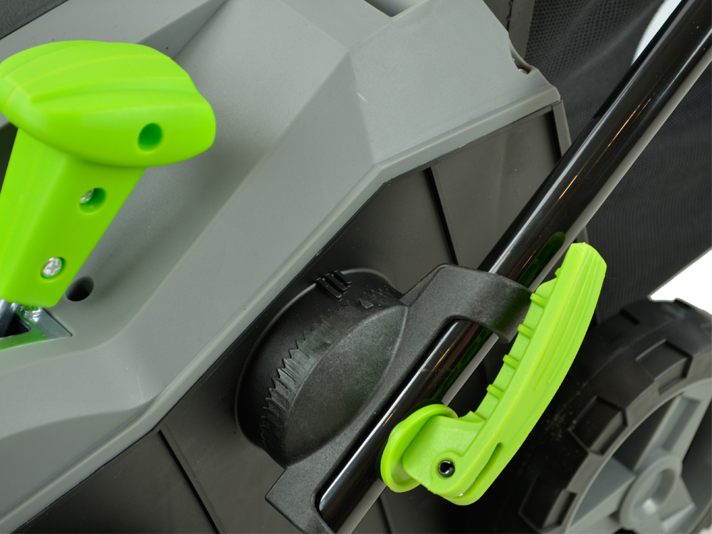 WERTYKULATOR AERATOR NAC SCE200-40-W 2000 W 2 WAŁKI SZER. 40 CM 2 FUNKCJE