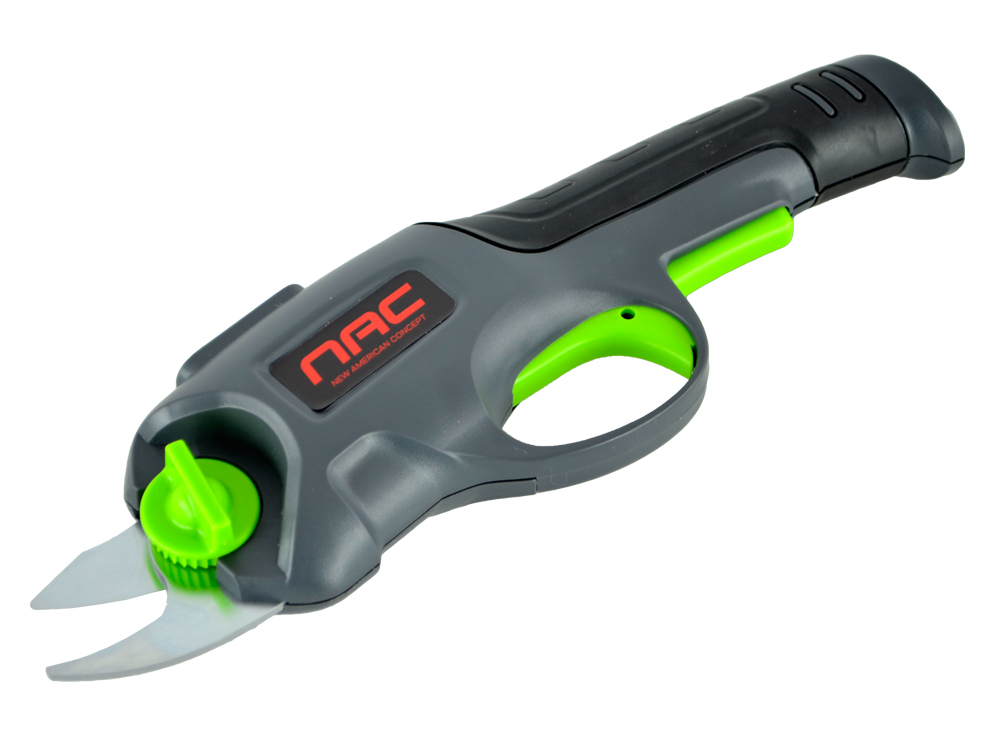 AKUMULATOROWY SEKATOR DO CIĘCIA GAŁĘZI NAC PRB36-B15-JN 800 CIĘĆ NA 1 ŁADOW