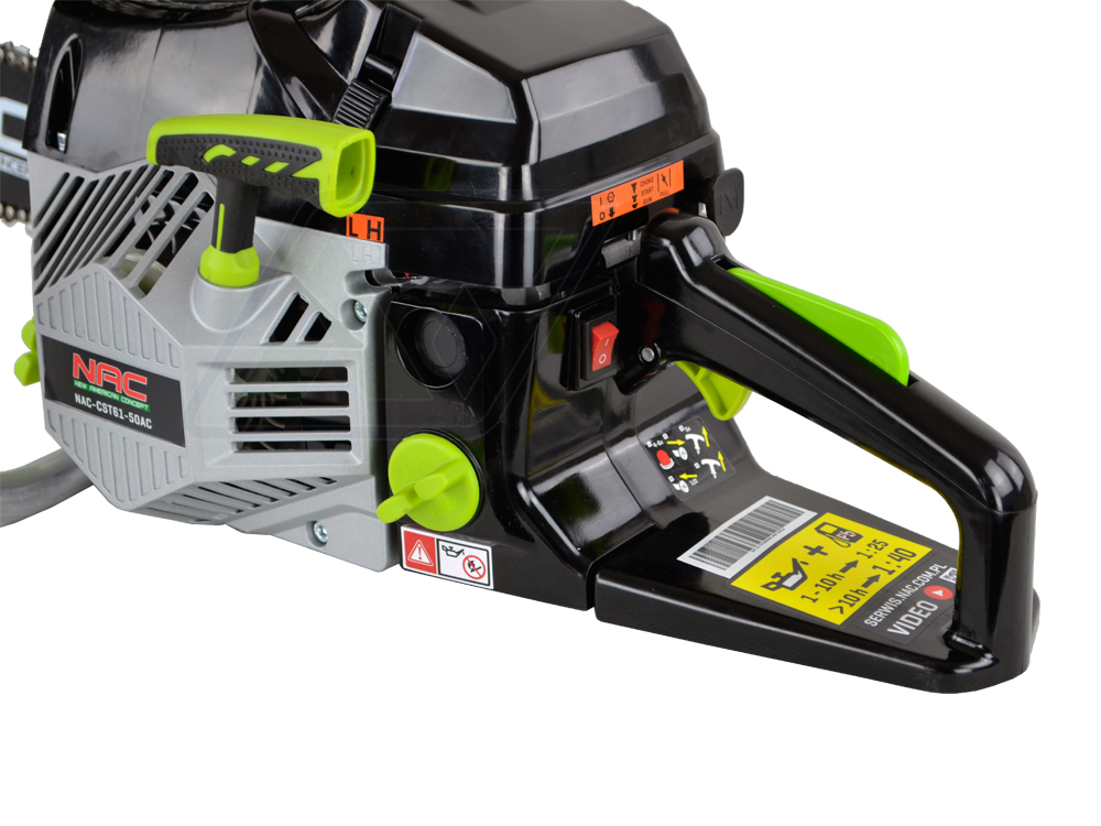 PIŁA ŁAŃCUCHOWA SPALINOWA NAC CST61-50AC 3,9 KM PROWAD. 51 CM MOCNA