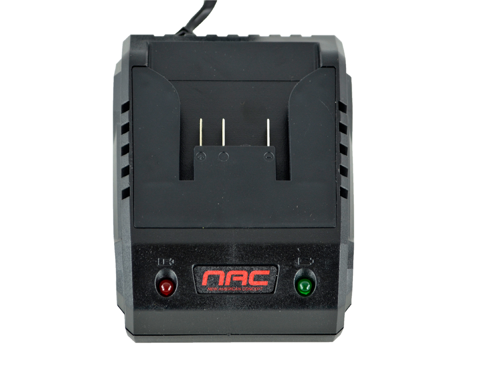 ŁADOWARKA NAC BC20-20-S DO AKUMULATORÓW NAC 20 V Z SERII AKUMULTISYSTEM 20V