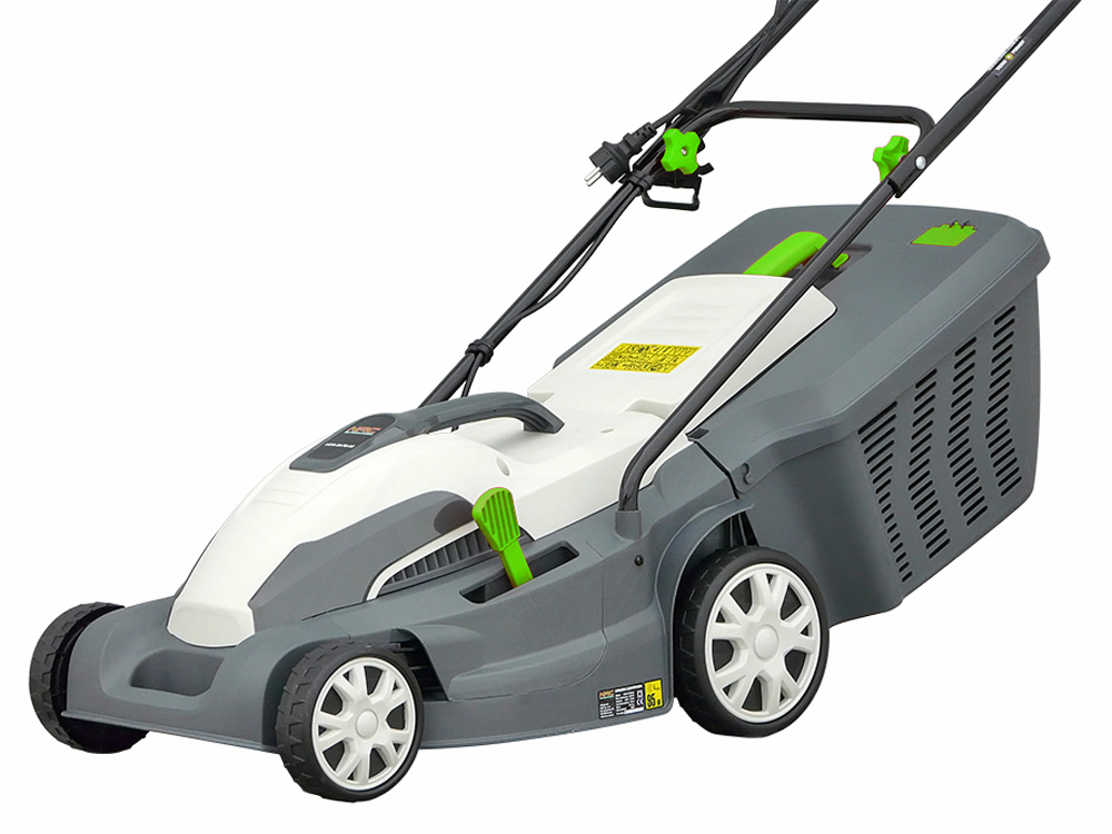 KOSIARKA ELEKTRYCZNA NAC LE 16-38-PB-KC MOC 1600 W SZEROKOŚĆ KOSZENIA 38 CM