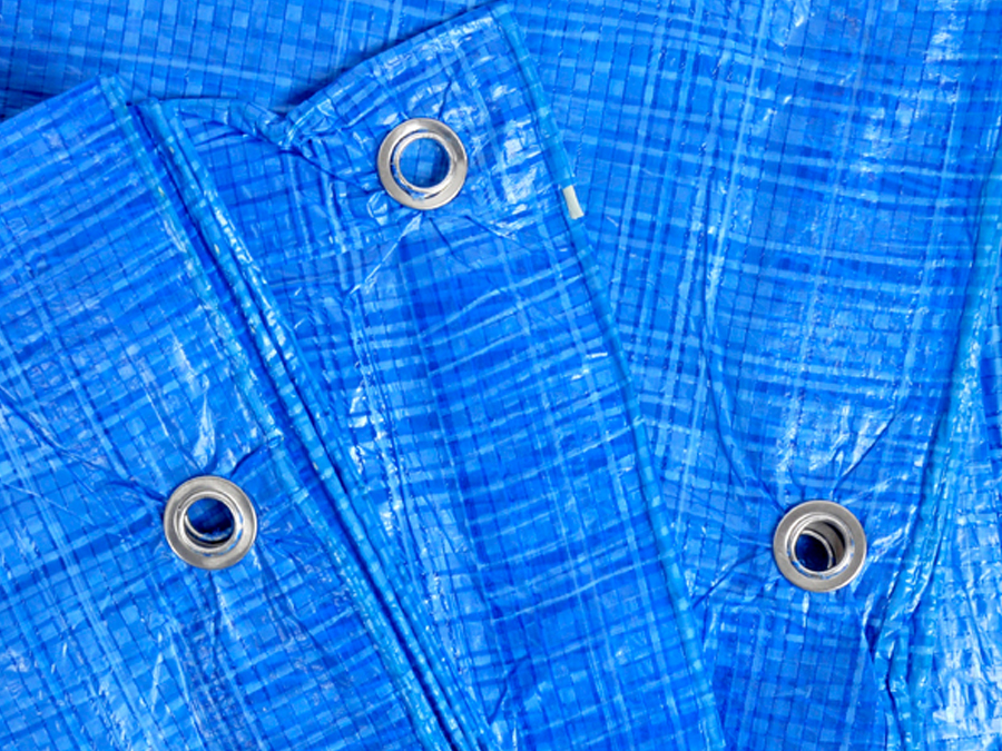 PLANDEKA UNIWERSALNA 4x8 M NIEBIESKA GEKO G01939 75 g/mkw