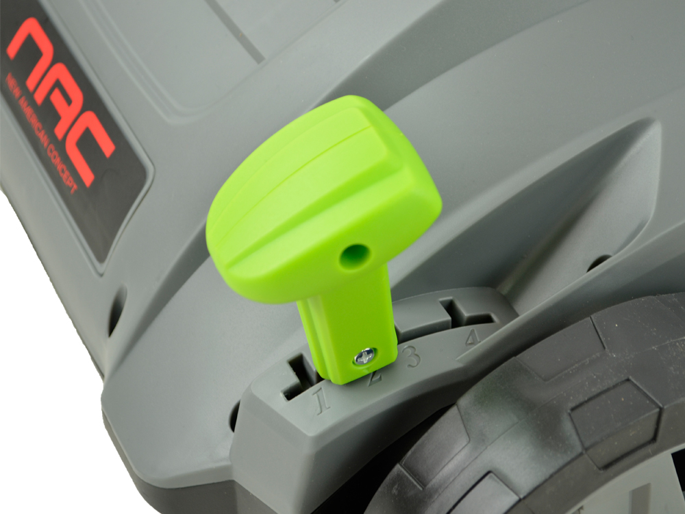 WERTYKULATOR AERATOR NAC SCE150-32-W 1500 W 2 WAŁKI SZER. 32 CM 2 FUNKCJE