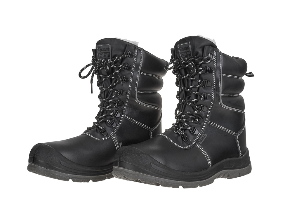 BUTY ROBOCZE OCHRONNE OCIEPLANE SKÓRZANE S-3 E FO SRC G90562 ROZMIAR 40