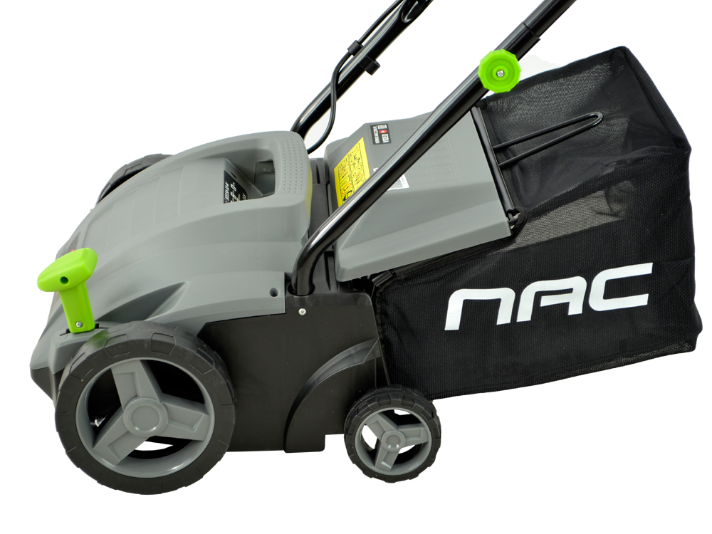 WERTYKULATOR AERATOR NAC SCE150-32-W 1500 W 2 WAŁKI SZER. 32 CM 2 FUNKCJE