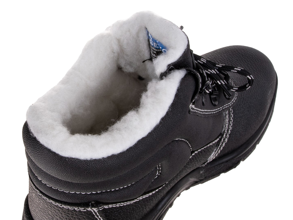 BUTY ROBOCZE OCHRONNE OCIEPLANE SKÓRZANE E FO SRC GEKO G90560 ROZMIAR 46