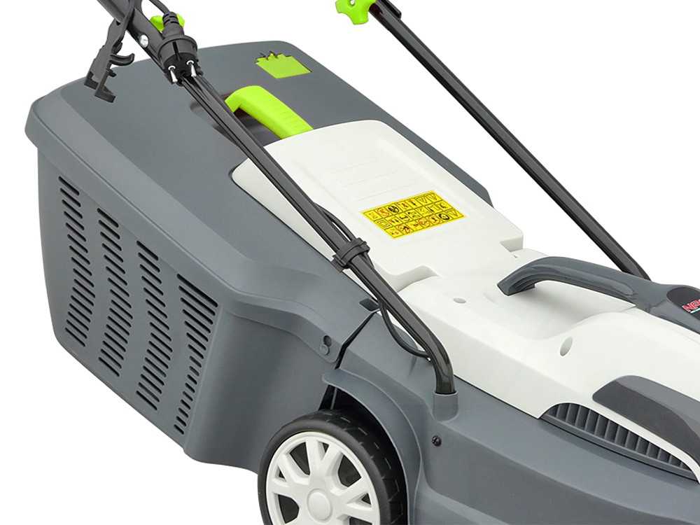 KOSIARKA ELEKTRYCZNA NAC LE 16-38-PB-KC MOC 1600 W SZEROKOŚĆ KOSZENIA 38 CM