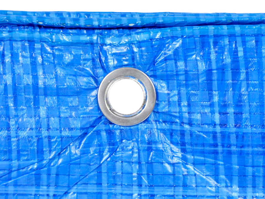 PLANDEKA UNIWERSALNA 4x8 M NIEBIESKA GEKO G01939 75 g/mkw