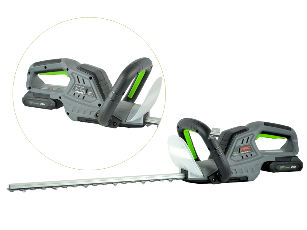 NOŻYCE AKUMULATOROWE DO ŻYWOPŁOTU NAC HB20-B20-45-L-S 20 V OSTRZE 45,5 CM