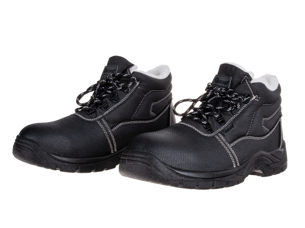 BUTY ROBOCZE OCHRONNE OCIEPLANE SKÓRZANE E FO SRC GEKO G90560 ROZMIAR 46