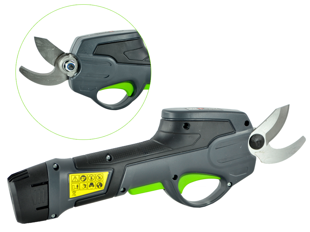 AKUMULATOROWY SEKATOR DO CIĘCIA GAŁĘZI NAC PRB72-B20-JN 7.2 V CIĘCIE 25 MM