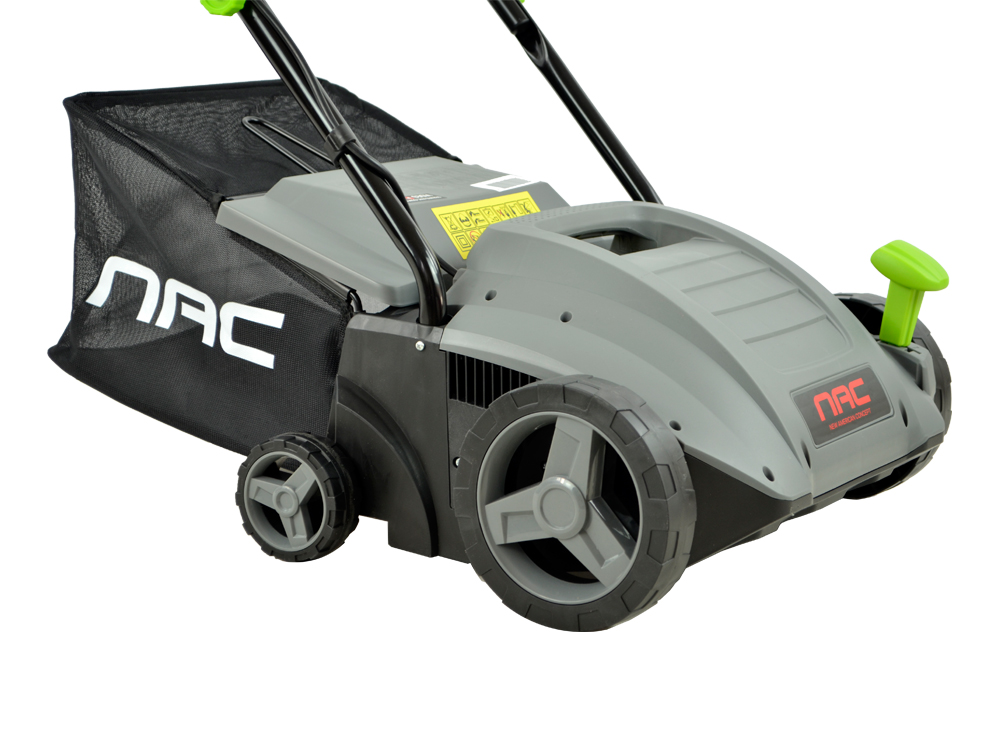 WERTYKULATOR AERATOR NAC SCE150-32-W 1500 W 2 WAŁKI SZER. 32 CM 2 FUNKCJE