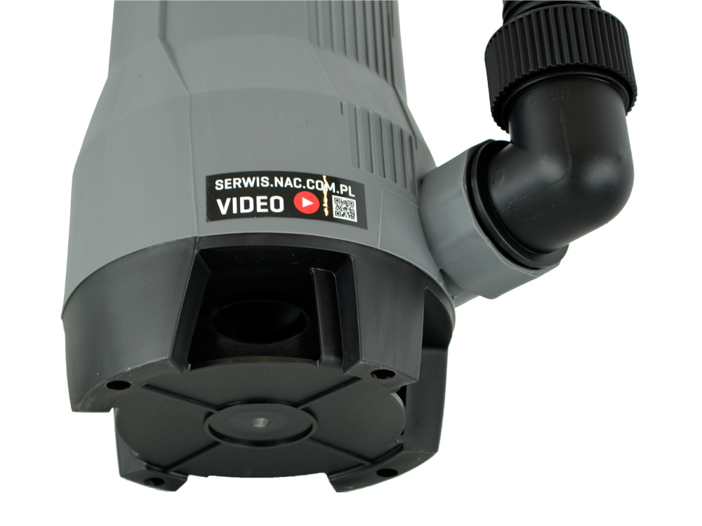 POMPA ZATAPIALNA DO BRUDNEJ WODY NAC SPE 100D-L MOC 1000 W 16 000 LITR/h