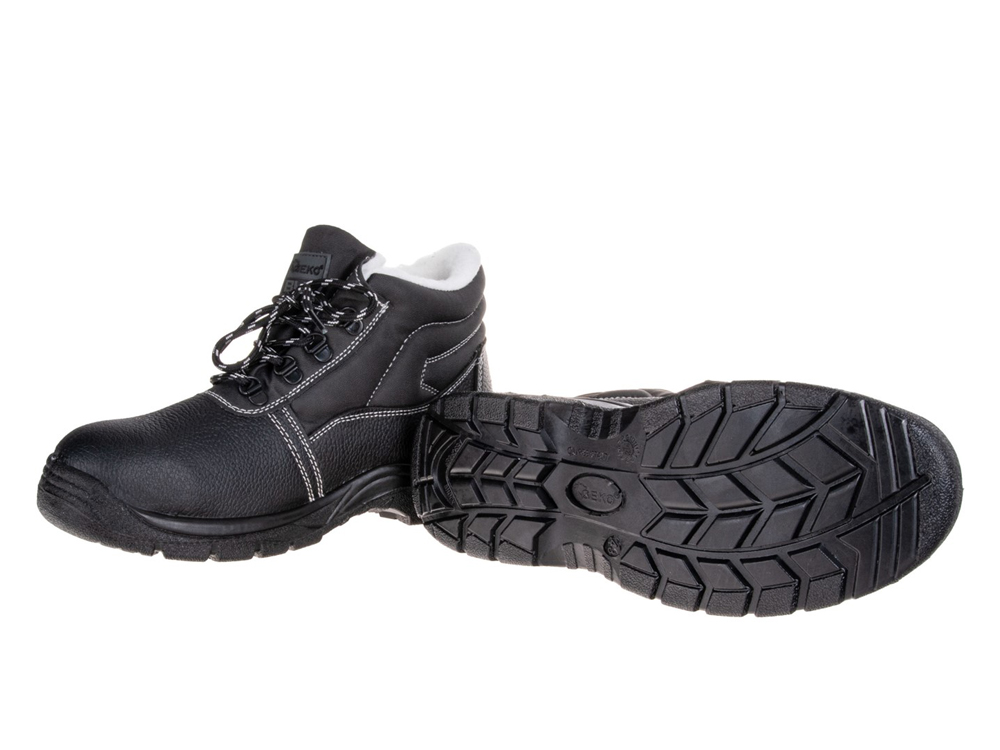 BUTY ROBOCZE OCHRONNE OCIEPLANE SKÓRZANE E FO SRC GEKO G90560 ROZMIAR 46