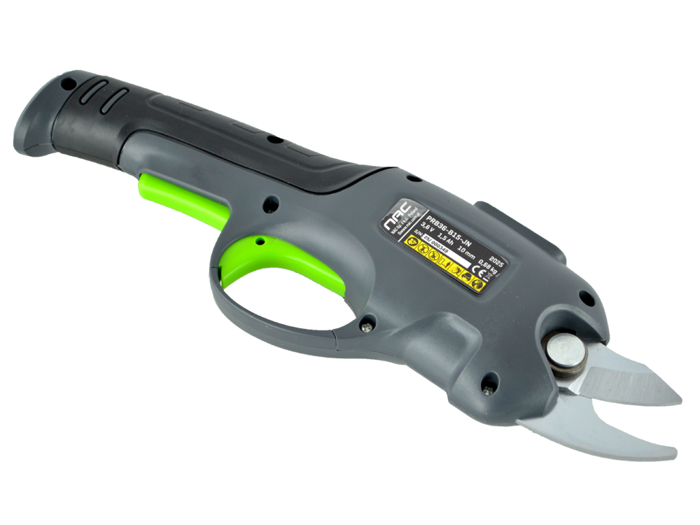 AKUMULATOROWY SEKATOR DO CIĘCIA GAŁĘZI NAC PRB36-B15-JN 800 CIĘĆ NA 1 ŁADOW