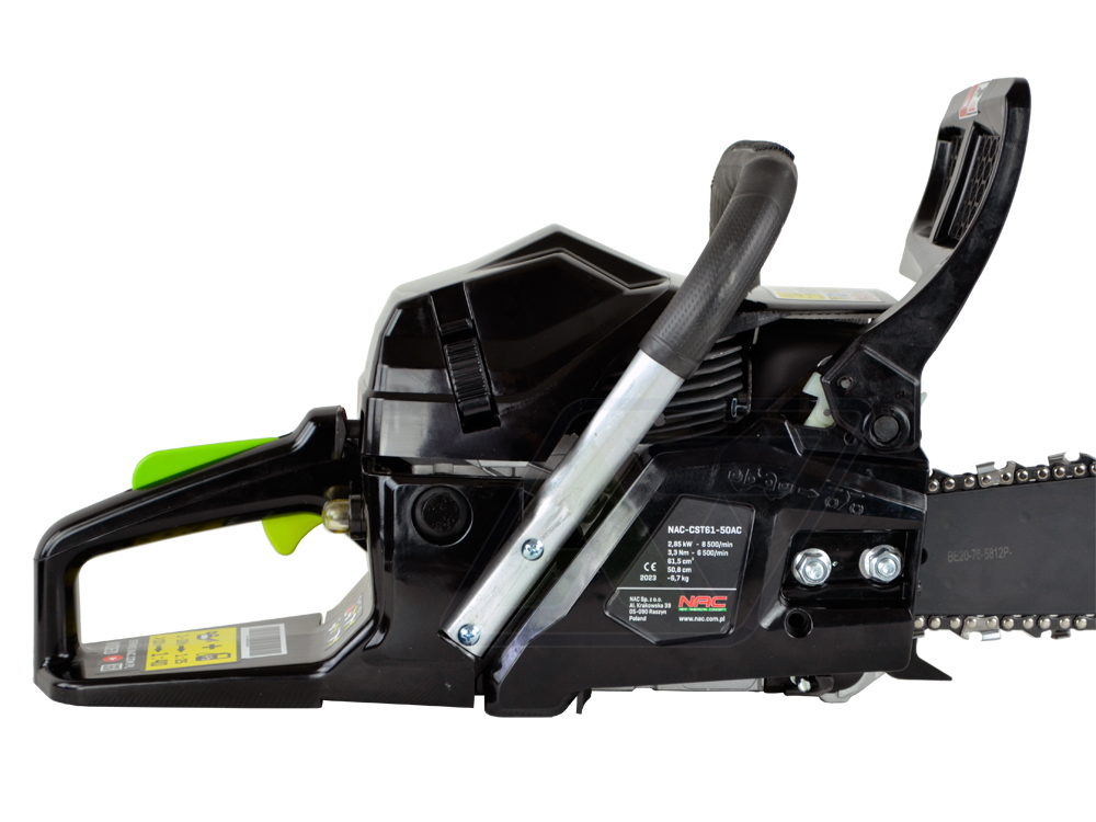 PIŁA ŁAŃCUCHOWA SPALINOWA NAC CST61-50AC 3,9 KM PROWAD. 51 CM MOCNA