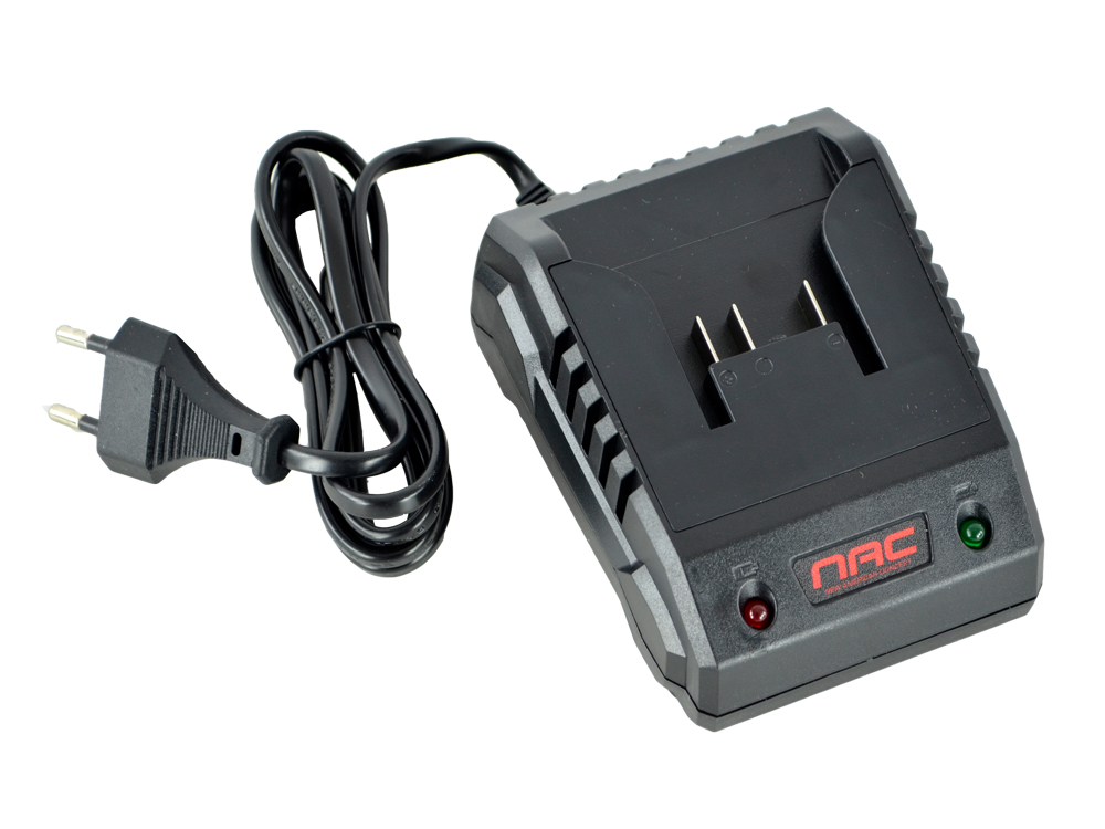 ŁADOWARKA NAC BC20-20-S DO AKUMULATORÓW NAC 20 V Z SERII AKUMULTISYSTEM 20V