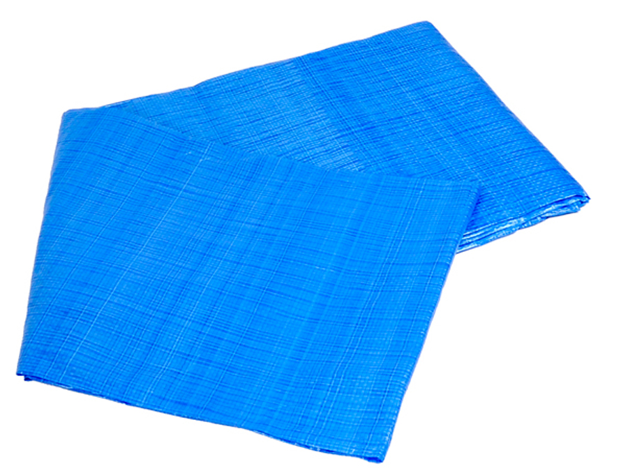 PLANDEKA UNIWERSALNA 12x18 M NIEBIESKA GEKO G01973 75 g/mkw