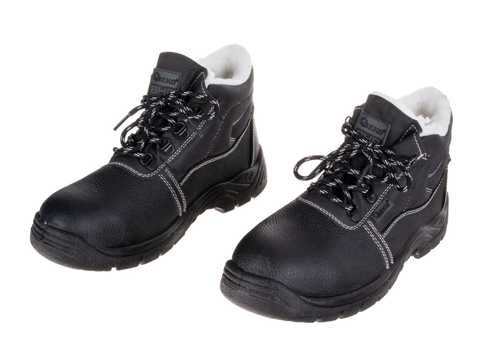 BUTY ROBOCZE OCHRONNE OCIEPLANE SKÓRZANE E FO SRC GEKO G90560 ROZMIAR 46