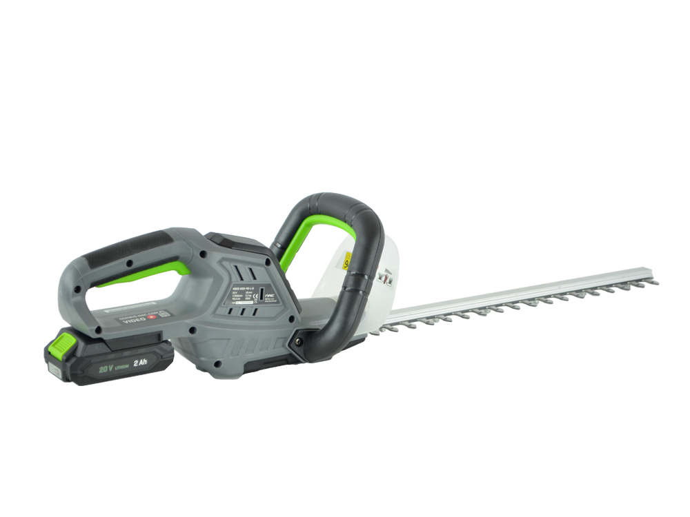 NOŻYCE AKUMULATOROWE DO ŻYWOPŁOTU NAC HB20-B20-45-L-S 20 V OSTRZE 45,5 CM
