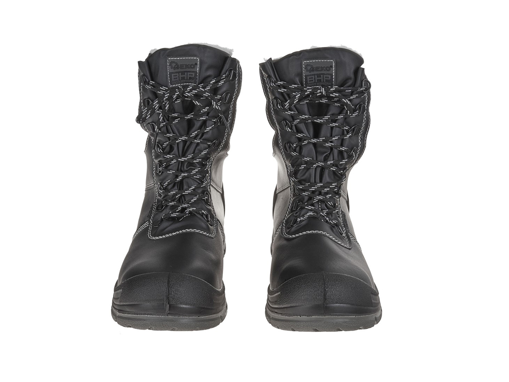 BUTY ROBOCZE OCHRONNE OCIEPLANE SKÓRZANE S-3 E FO SRC G90562 ROZMIAR 40