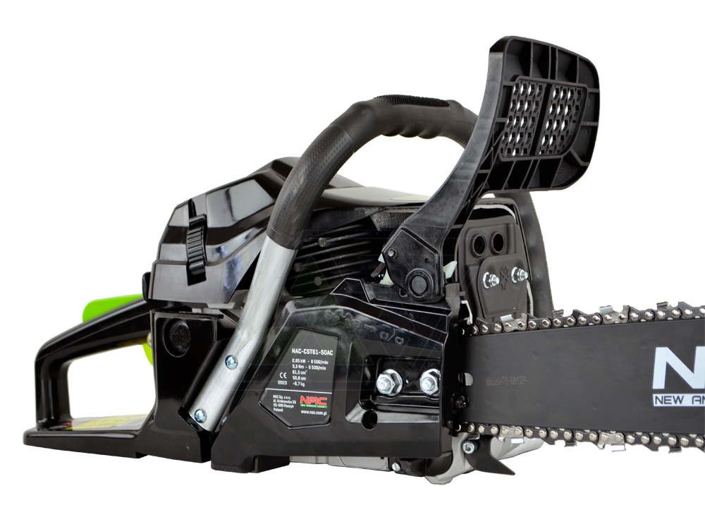 PIŁA ŁAŃCUCHOWA SPALINOWA NAC CST61-50AC 3,9 KM PROWAD. 51 CM MOCNA