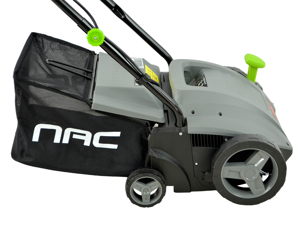 WERTYKULATOR AERATOR NAC SCE150-32-W 1500 W 2 WAŁKI SZER. 32 CM 2 FUNKCJE