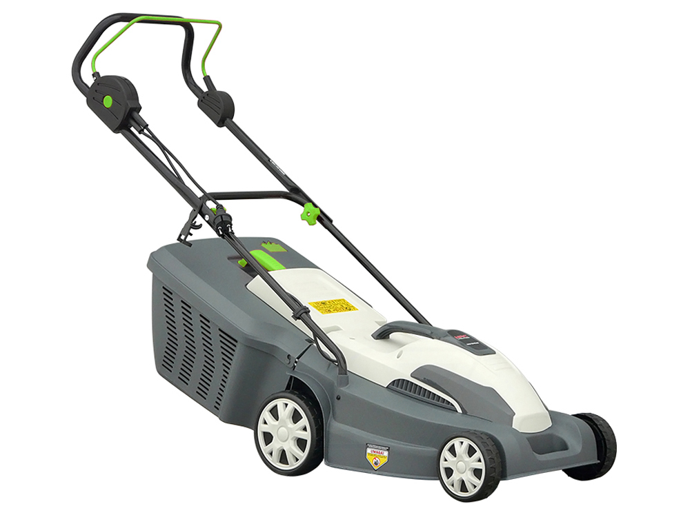 KOSIARKA ELEKTRYCZNA NAC LE 16-38-PB-KC MOC 1600 W SZEROKOŚĆ KOSZENIA 38 CM