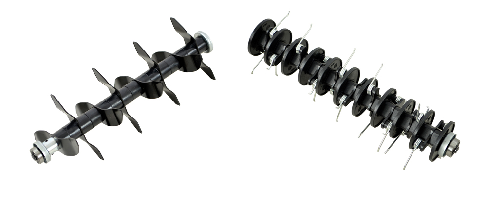 WERTYKULATOR AERATOR NAC SCE150-32-W 1500 W 2 WAŁKI SZER. 32 CM 2 FUNKCJE