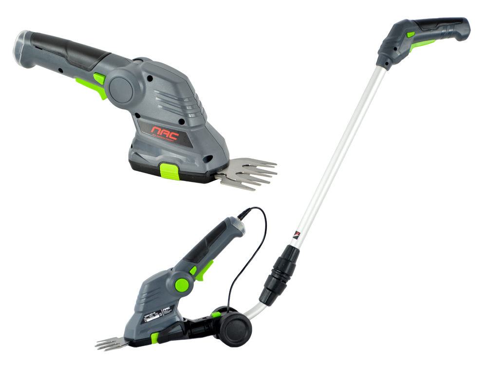 NOŻYCE AKUMULATOROWE DO TRAWY I KRZEWÓW NAC TA 36H-B15-JN 3.6 V + UCHWYT