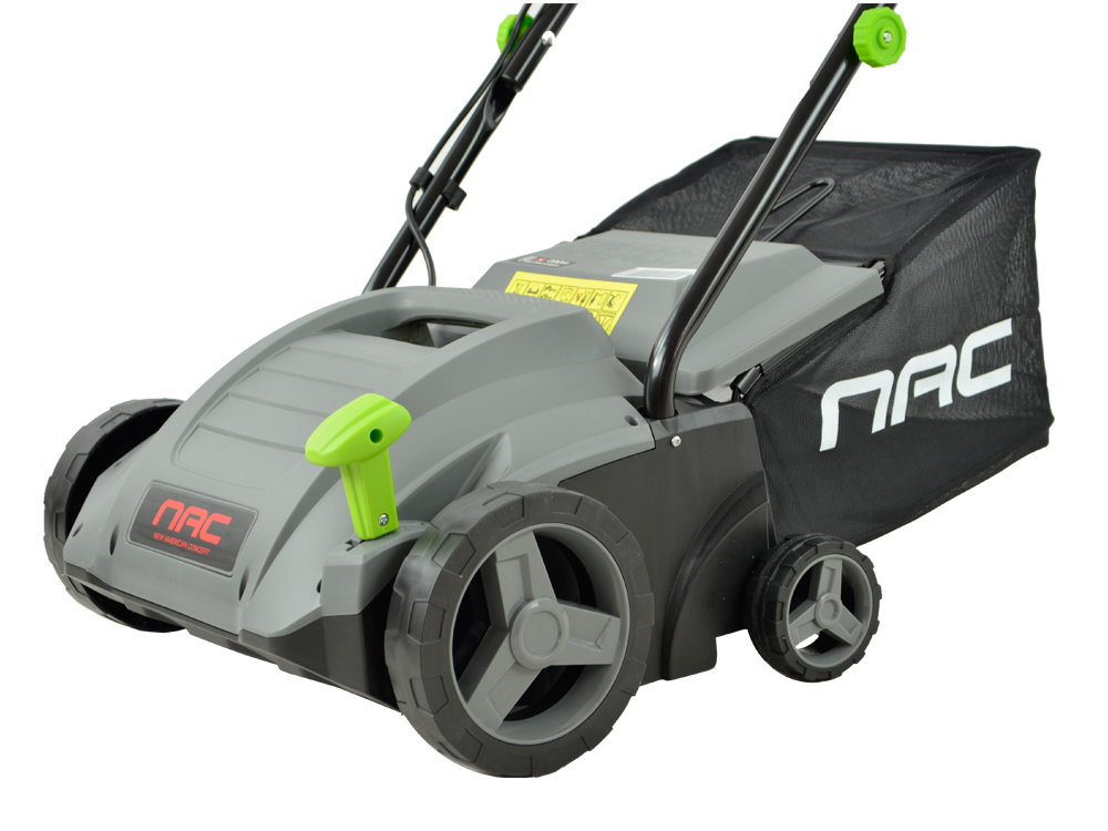 WERTYKULATOR AERATOR NAC SCE150-32-W 1500 W 2 WAŁKI SZER. 32 CM 2 FUNKCJE