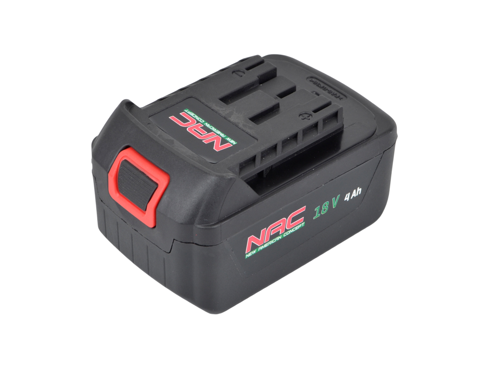 AKUMULATOR NAC 18 V 4 AH DO TB18-B15-S / HB18-B15-S + URZĄDZENIA 18 V
