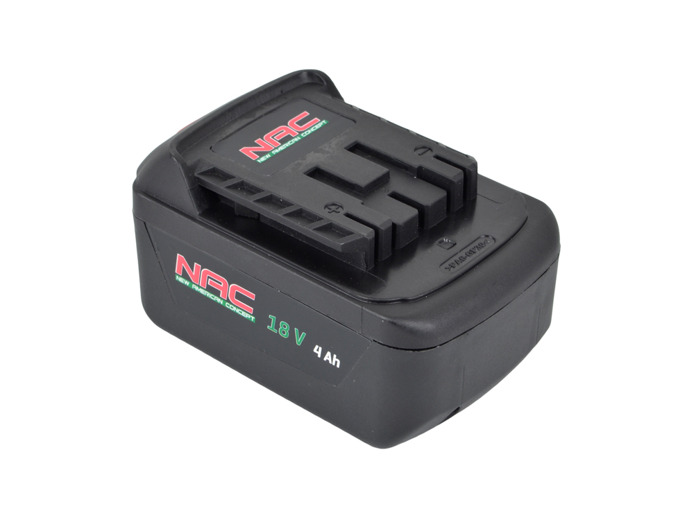 AKUMULATOR NAC 18 V 4 AH DO TB18-B15-S / HB18-B15-S + URZĄDZENIA 18 V