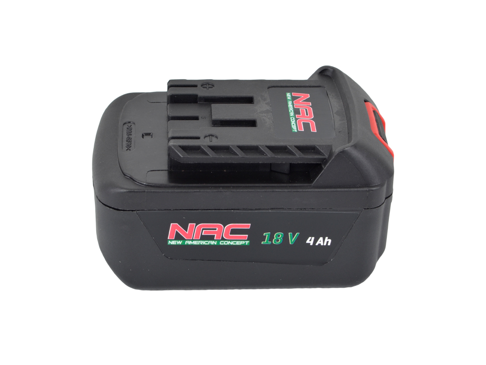 AKUMULATOR NAC 18 V 4 AH DO TB18-B15-S / HB18-B15-S + URZĄDZENIA 18 V