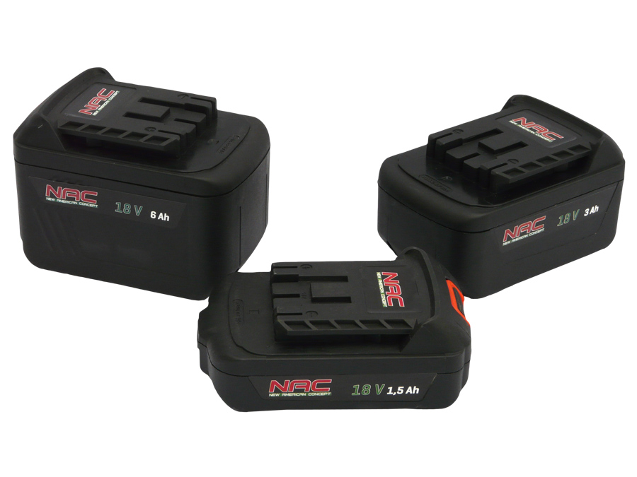 AKUMULATOR NAC 18 V 6 AH DO TB18-B15-S / HB18-B15-S + IINE 18 V