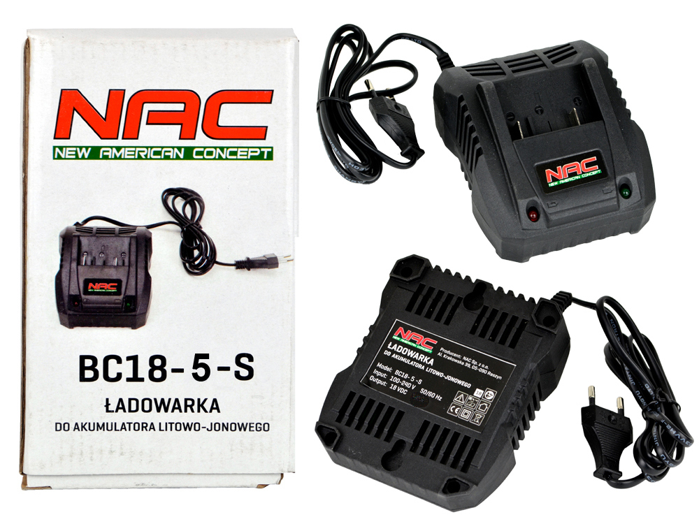 AKUMULATOR NAC 18 V 6 AH DO TB18-B15-S / HB18-B15-S + IINE 18 V