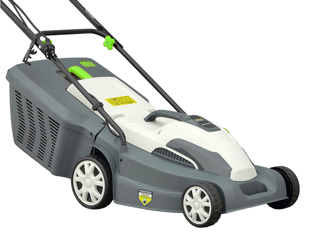 KOSIARKA ELEKTRYCZNA NAC LE 16-38-PB-KC MOC 1600 W SZEROKOŚĆ KOSZENIA 38 CM