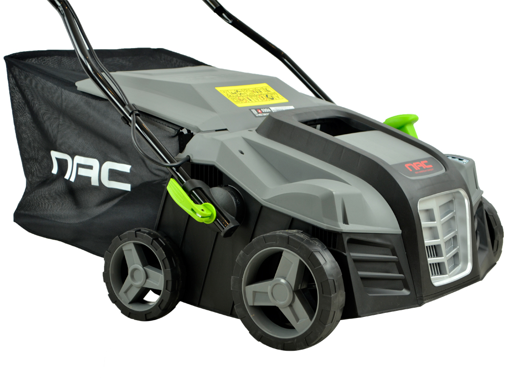 WERTYKULATOR AERATOR NAC SCE200-40-W 2000 W 2 WAŁKI SZER. 40 CM 2 FUNKCJE